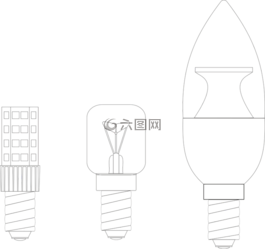 燈泡,繪圖,光
