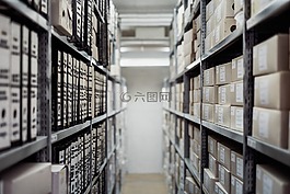存檔,書柜,盒