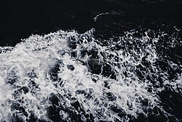 黑暗,海洋,海