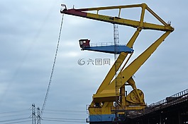 起重機(jī),煤炭,maasvlakte