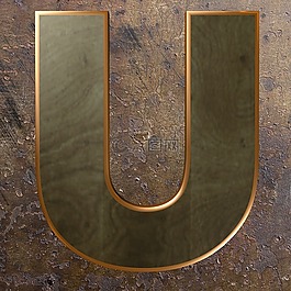 木函,木材,金屬