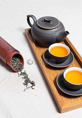竹,饮料,早餐