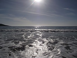 海洋,海,海灘