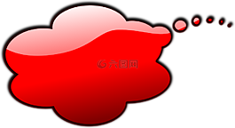 思維,評論,氣泡