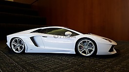 玩具車,白車,車