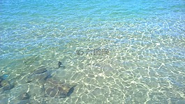 海,海灘,水