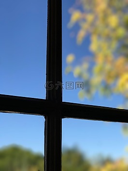 窗口,深度的字段,室內(nèi)