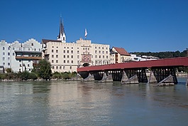 wasserburg,城市,修复