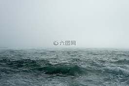 霧,薄霧,自然