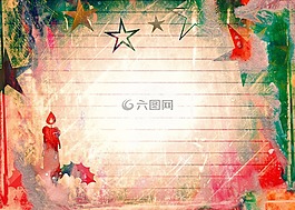 那些,水彩,紙