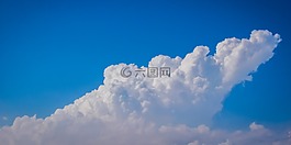 云,积云,天空