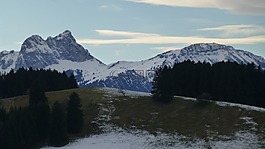阿爾高,冬天,雪