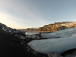 冰島,冰川,自然