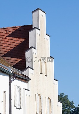 wasserburg,城堡,窗口