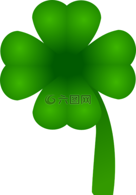 運(yùn)氣,三葉草,魅力