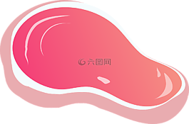 牛排,孤立,圖標(biāo)