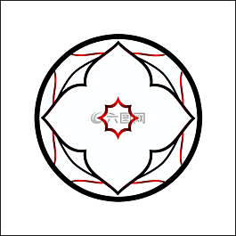 設(shè)計(jì),紅色,黑