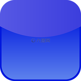 按鈕,藍色,光面紙