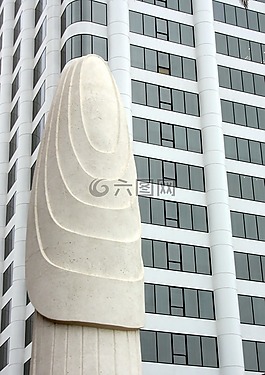 体系结构,城市,雕塑