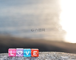 愛,背景,短