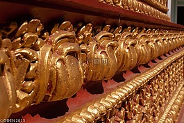 寺,黃金,結(jié)構(gòu)