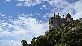 圣米歇尔山,marazion,彭赞斯