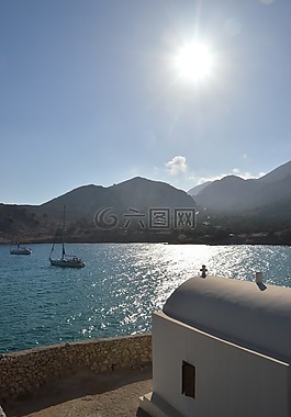 chalki,海,希臘