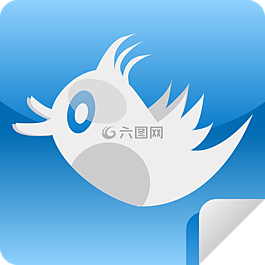 推,twitter,不干膠標(biāo)簽