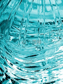 背景,水,玻璃水瓶