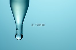 瓶,下降,夏天