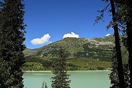 蒂羅爾,全景,kaunertal