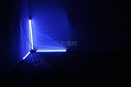 房間,光,辦公室