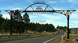 美國,route66,· 威廉斯