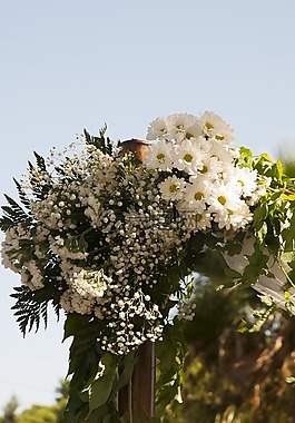 鮮花,婚禮,花束