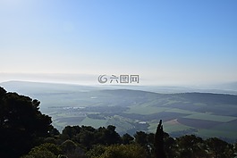 之谷,景观,全景图
