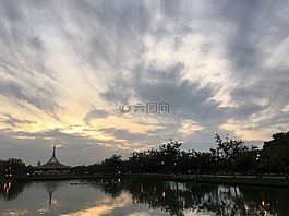 苏luang,公园,天空