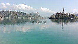 斯洛文尼亞,布萊德,湖