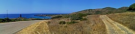 撒丁島,海,路徑