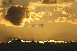 性質(zhì),天空,心情