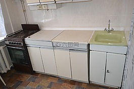 室內廚房,廚房,爐子