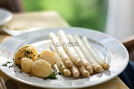 蘆筍,蔬菜,食品