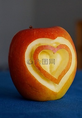 蘋果,心臟,受益