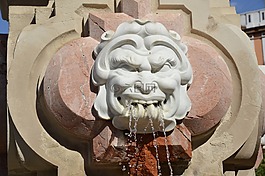 噴泉,塞維利亞,水