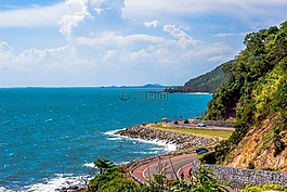 泰國,海,亞洲