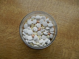 藥物治療,丸,平板電腦