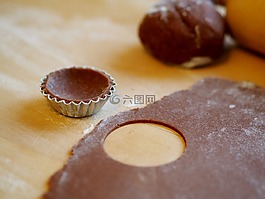 食品,甜點,木
