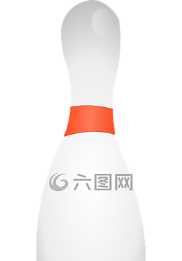 碗,保齡球,針