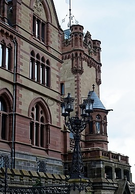 drachenfels 城堡,萊茵,城堡