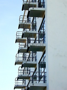 工作室建設(shè),包豪斯,陽臺