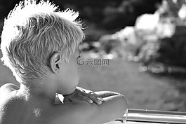 孩子,男孩,思維